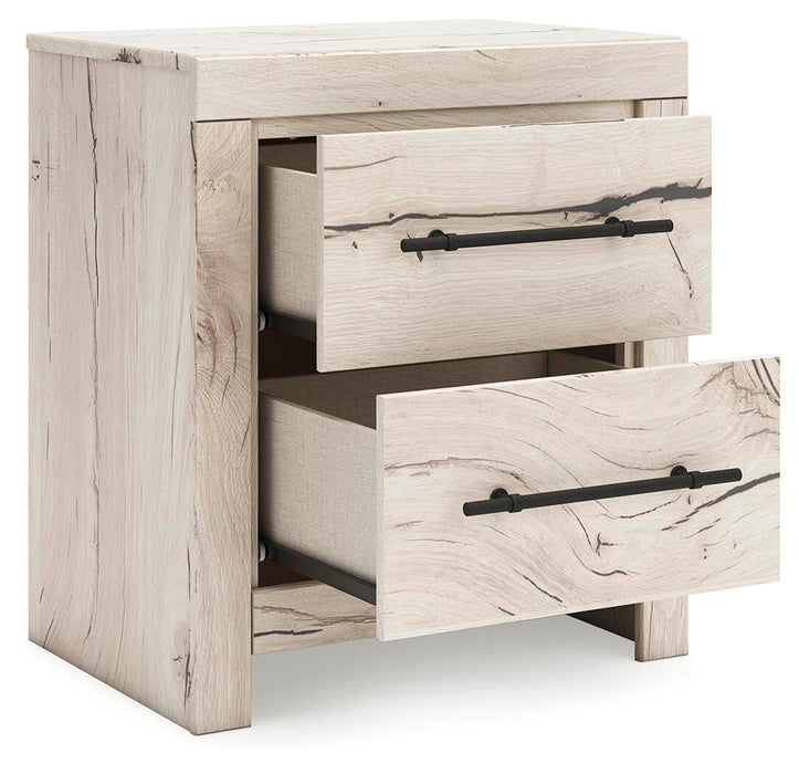 Lawroy Queen Panel Bed, Dresser, Mirror and Nightstand