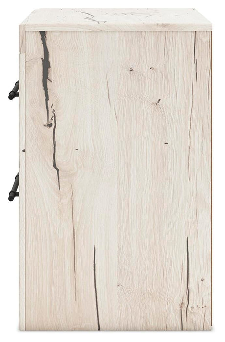 Lawroy Queen Panel Bed with Storage, Dresser, Mirror, Chest and Nightstand