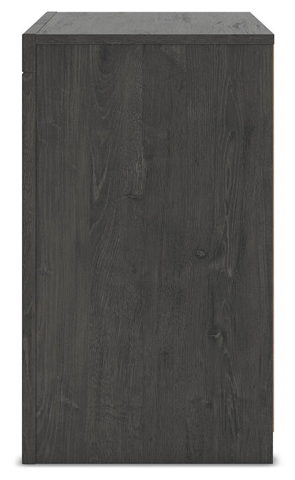 Fraluna Queen Panel Bed, Dresser, Mirror and Nightstand