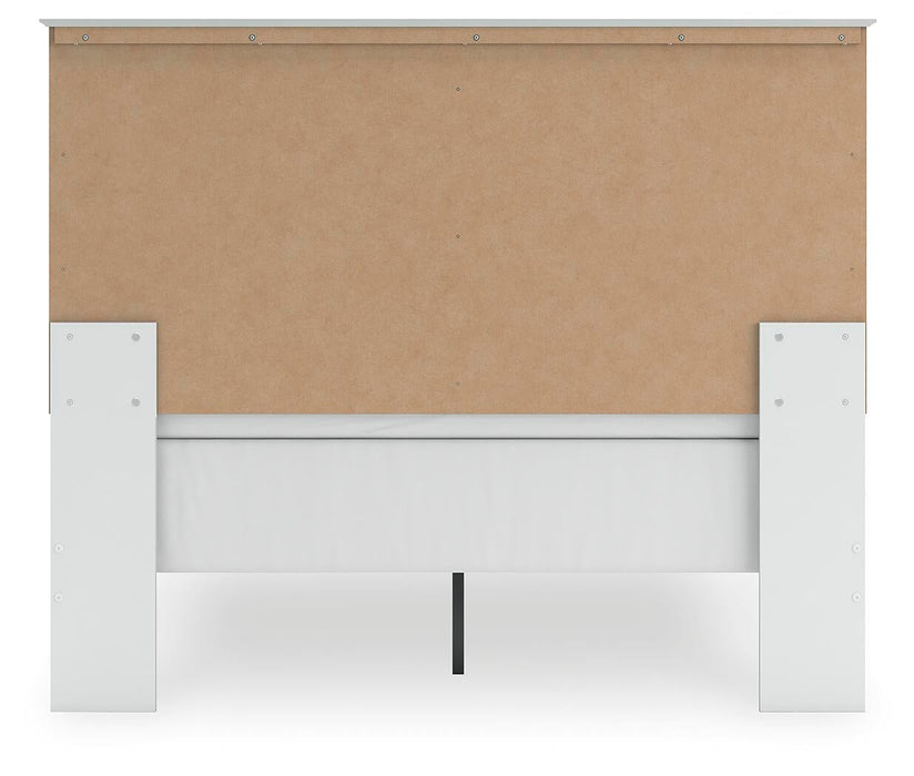 Bostwick Shoals Queen Panel Bed, Dresser and Mirror