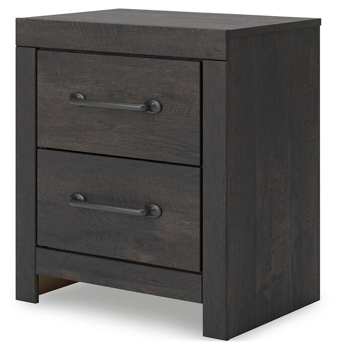 Hollivern Full Panel Bed, Dresser, Mirror and Nightstand
