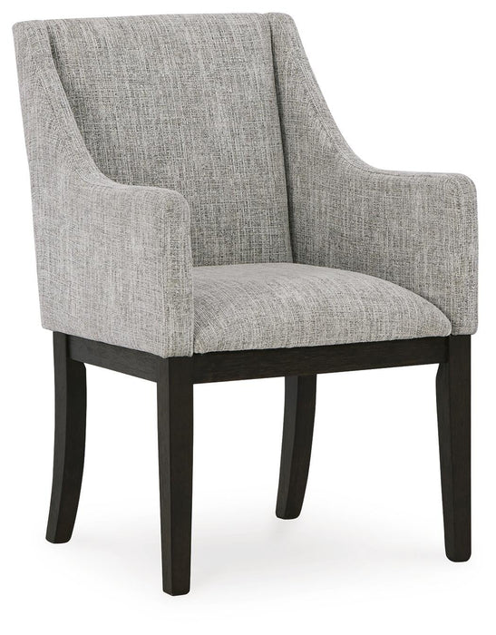 Burkhaus Dining Table and 6 Chairs