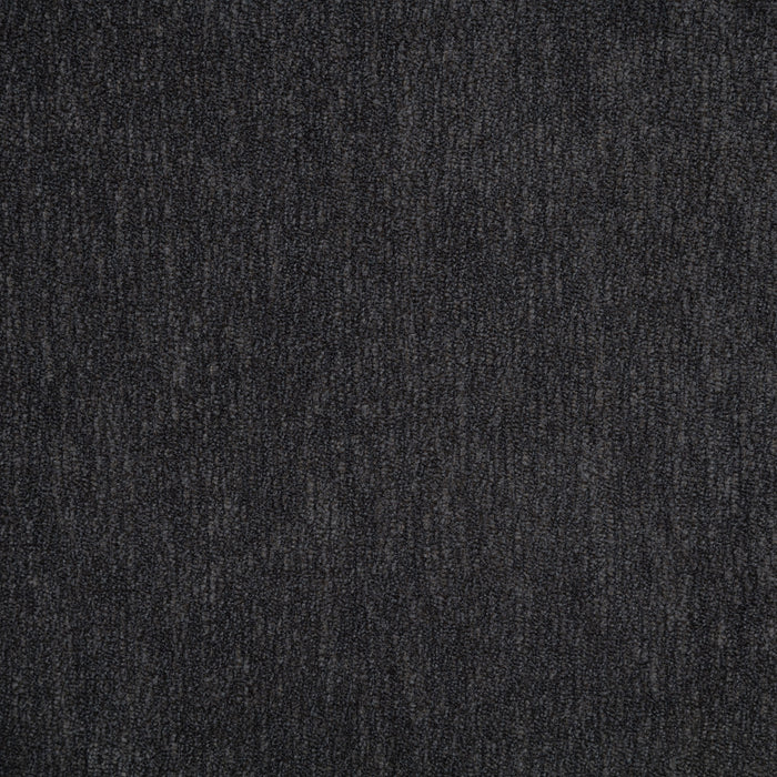 Hamilton Chenille Upholstered Manual Recliner Charcoal Grey