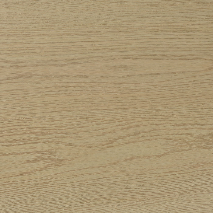 Dacre Round Engineered Wood Top Side End Table Greige