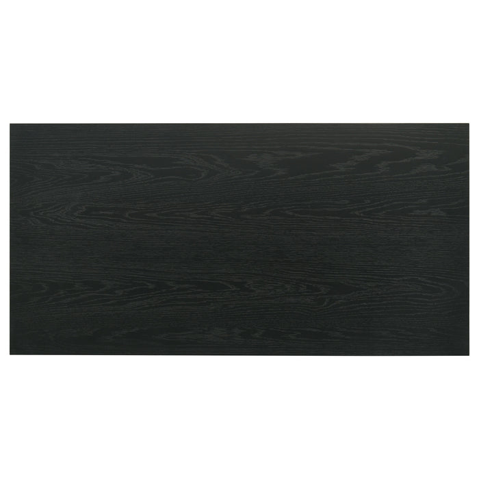 Decker 2-piece Coffee and End Table Set Black