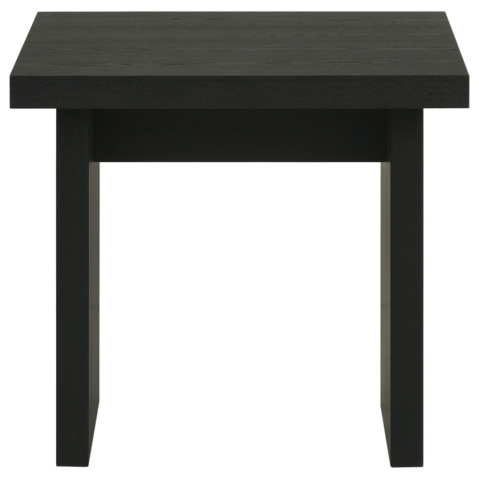 Decker 3-piece Coffee and End Table Set Black