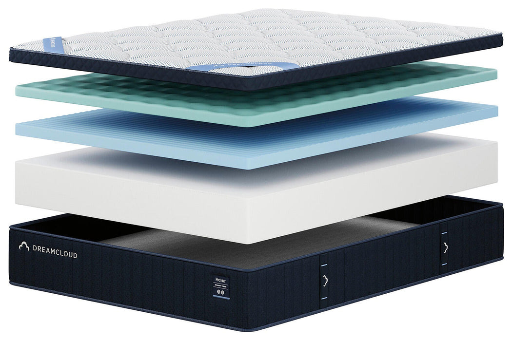 Dreamcloud Premier Memory Foam Queen Mattress