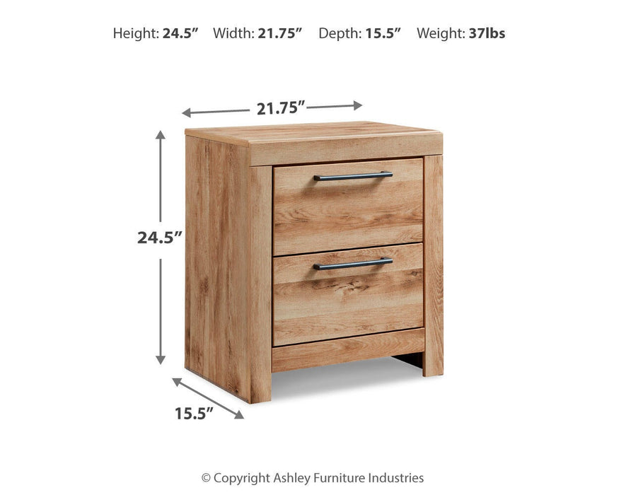 Hyanna Queen Panel Headboard, Dresser, Mirror and Nightstand