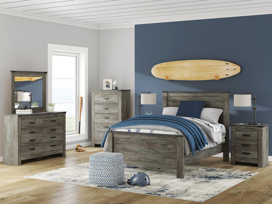 Frandern Six Drawer Dresser