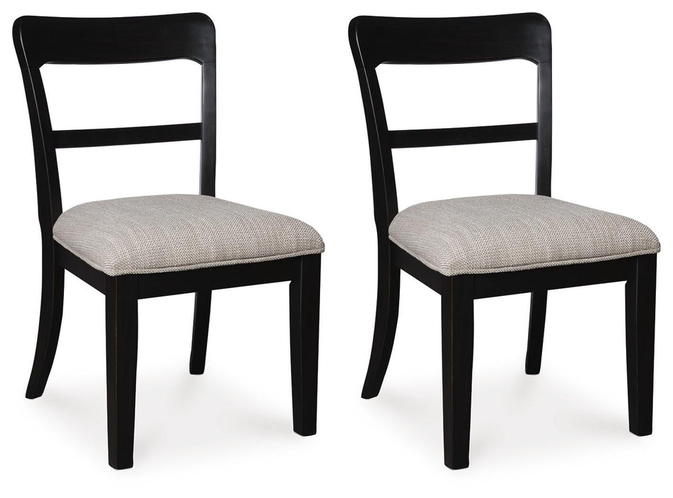 Greddinton Dining UPH Side Chair (2/CN)