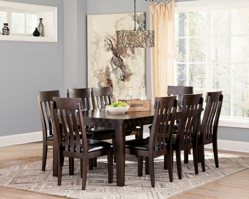 Haddigan Dining Table and 8 Chairs