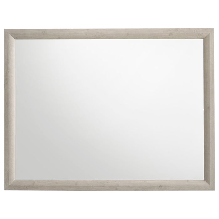Farre Dresser Mirror Washed Grey