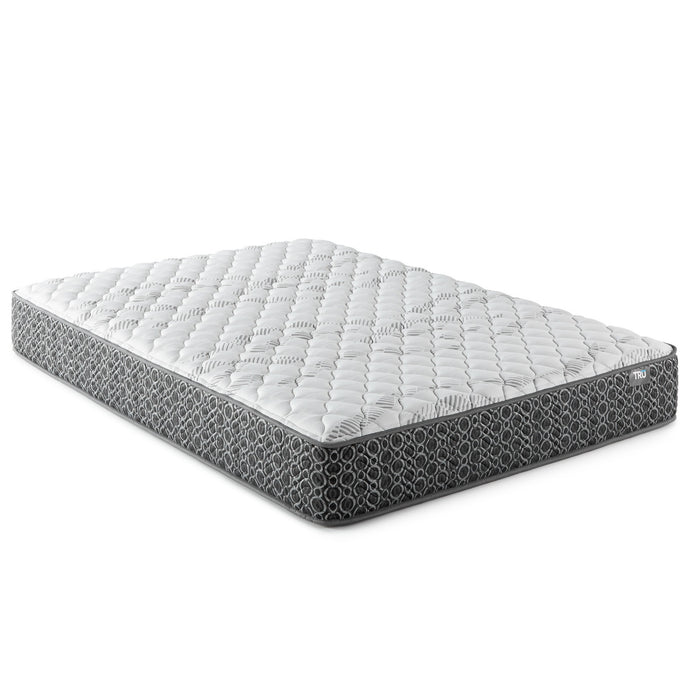 Hayes California King Firm Tight Top Hybrid Mattress White