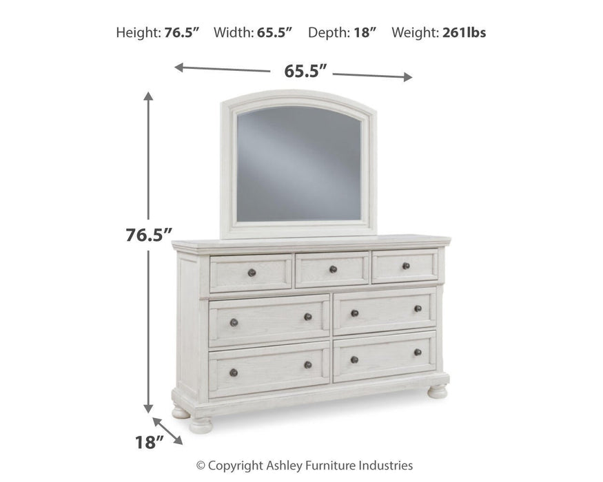 Robbinsdale Dresser and Mirror