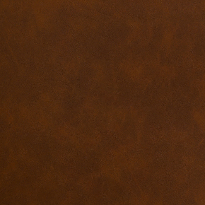 Farrell California King Leatherette Panel Bed Brown
