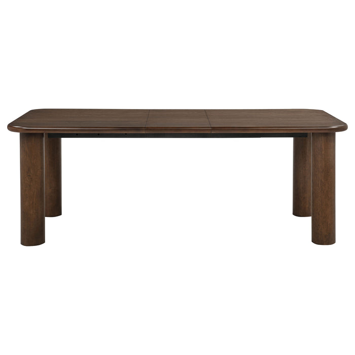 Faulkner 7-piece 84-inch Extension Dining Set Cream