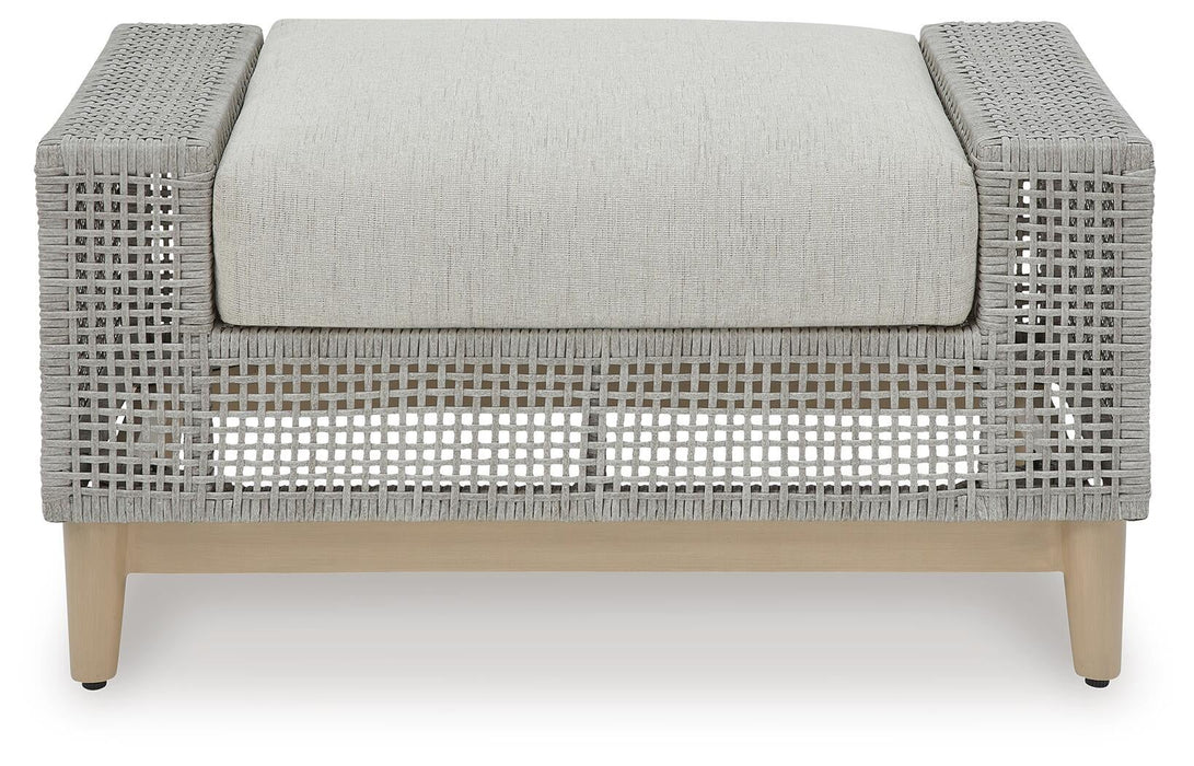 Seton Creek Ottoman with Cushion