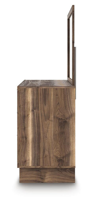 Chirason Dresser and Mirror