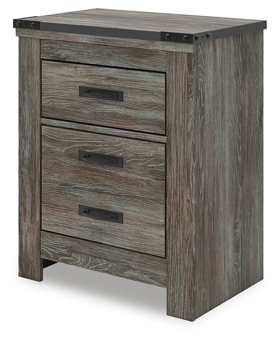 Frandern Two Drawer Night Stand