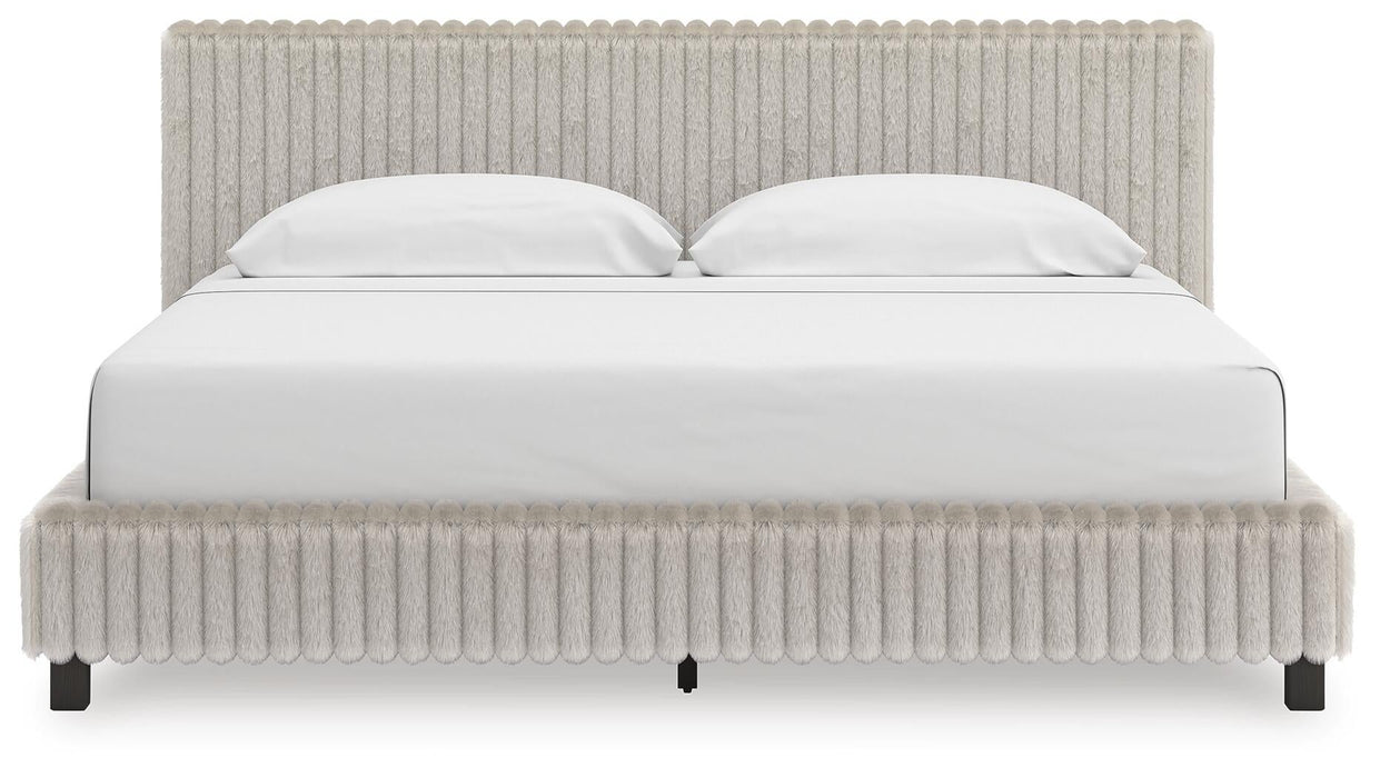 Zuraleus King Upholstered Bed