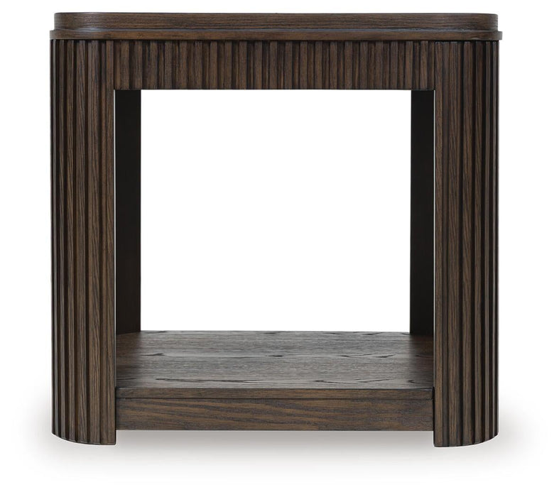 Carlibrie Rectangular End Table
