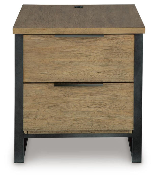 Montia Rectangular End Table