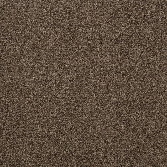 Casarin Fabric Channel-Back Sofa Brown