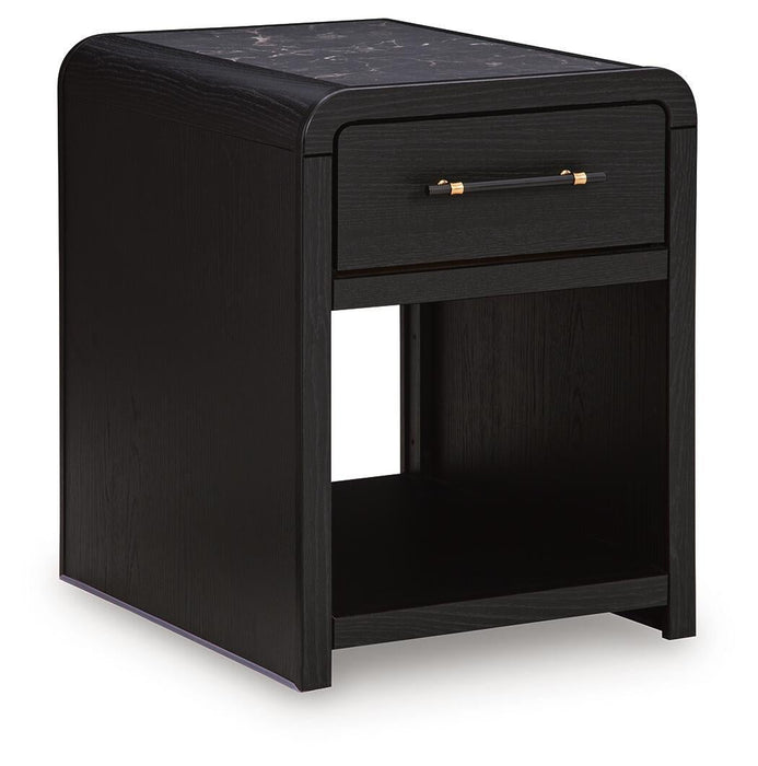Clanden Rectangular End Table