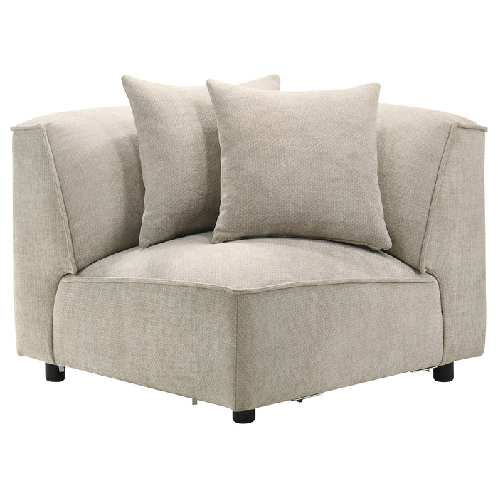 Crane 5-piece Modular Sectional Sofa Beige