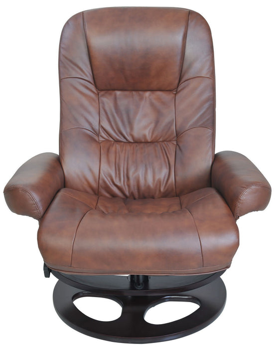 Jacque - Reclining Chair, Ottoman