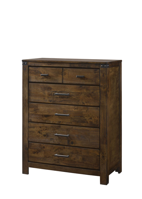 Curtis - Chest - Dark Oak